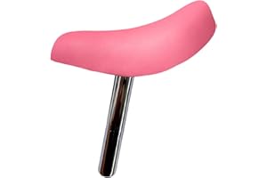 F Fityle Asiento de Bicicleta Infantil, Almohadilla Ergonómica Y Duradera, Accesorios para Ciclismo Juvenil