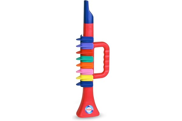 Bontempi - 32 2732 - Instrument de Musique - Trompette - 8 Notes