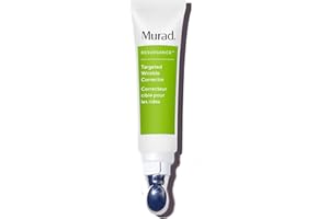 Murad Targeted Wrinkle Corrector - Resurgence Anti-Wrinkle Face Cream - Instant Filler Wrinkle Corrector - Gentle Anti-Ageing Hydrating Hyaluronic Acid Treatment Backed by Science, 15ml.