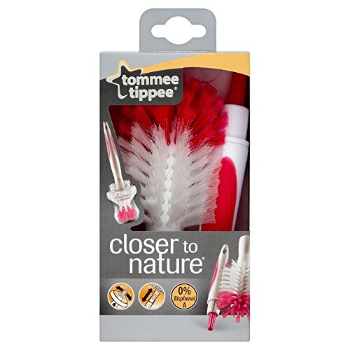 Tommee Tippee Closer To Nature Bottle Teat Brush