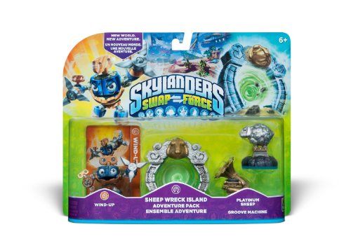 Preisvergleich Produktbild Skylanders Swap Kraft Schafe Wrack Insel Adventure Pack