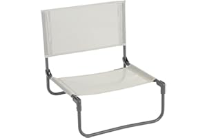 Lafuma Mobilier CB Chaise Basse, Aluminium, Seigle II, Normal