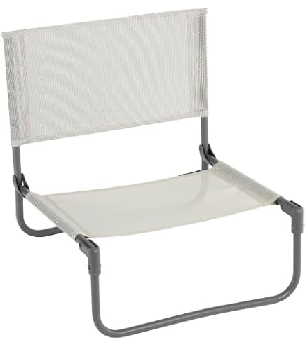 Chaise Pliable D’extérieur Avec Coussin éponge – Pour Stade, Plage, Pique-nique Ou Camping
