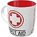 Produktbild Nostalgic-Art 43008 Nostalgic Pharmacy - First Aid - Classic, Tasse