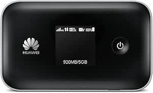 Huawei LTE/4G E5377Ts-32 150 Mbps Wireless Modem,Battery 3560 mAh - Black