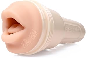 Fleshlight Riley Reid Insomnia (Mouth) - Masturbador Masculino - Experiencia Real - Superskin - Fácil de Limpiar