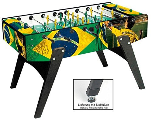 Preisvergleich Produktbild Tischkicker G-2000 BRASIL 2014