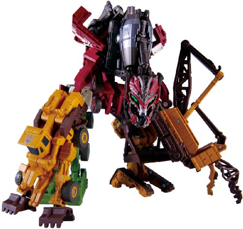 Transformers Movie Devastator Ad13