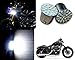Auto Pearl - Premium Quality High Brightness 22 SMD White LED Bike Front Indicator Bulb Turn Signal Light Set of 2 Pcs. For - Harley-Davidson XL883L RS.249.00