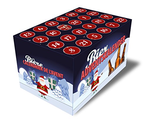 Preisvergleich Produktbild Bieradventskalender blau