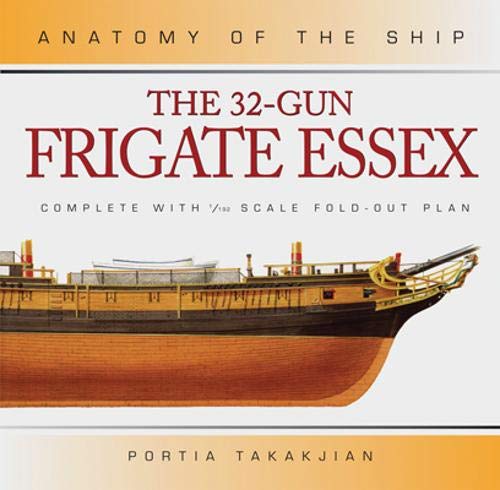 32 GUN FRIGATE ESSEX (ANATOMY SHIP) livre