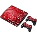 Produktbild Zhhlaixing Vinyl Decal Protection Cover fur PS3 PlayStation 3 Slim+2 Controllers TN0161