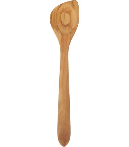 Pfannenwender Aus Olivenholz – 30 Cm Bratgutheber Von Continenta, Naturbraun
