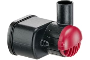 Hydor Pompe Centrifuge Submersible PICO 600, 600 l/h, Réglable, Eau Douce et Eau Marine, Fontaines, Bacs à Tortues