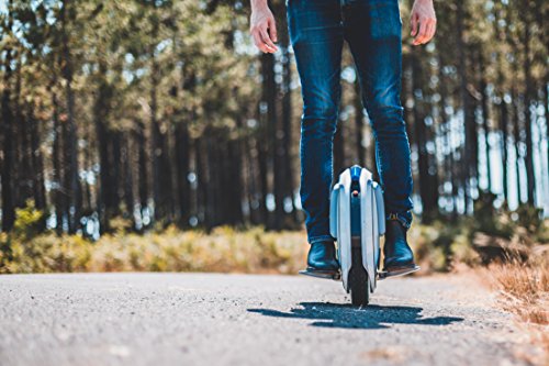 Ninebot One E+ Solowheel, Weiß - 2