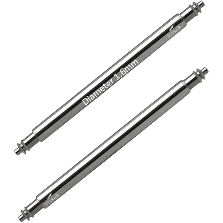 Outil Réparation Bracelet Montre WOCCI - Barrettes à Ressort Et Broches - Acier Inoxydable - Longueur 7,2 Cm