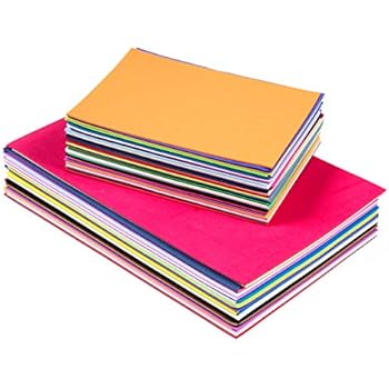 Fogli Gomma Eva A4 2mm - 30 Fogli In 15 Colori | Per Hobby, Craft E Decorazioni - Foto 10