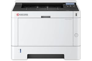 Kyocera Ecosys PA4000wx Laserdrucker Schwarz Weiss, WLAN Drucker mit Duplex, Laserdrucker WLAN 40 Seiten pro Minute. Laser Drucker mit Mobile Print Funktion