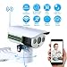Produktbild ratingsecu Pan Tilt Zoom Wifi IP Kamera Überwachung Sicherheit System Outdoor 2 MP 1080p Full HD Handy View 622 mm optischer Zoom Objektiv CCTV mit Audio