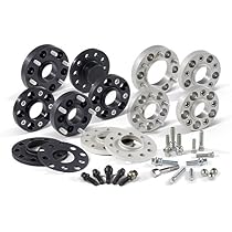 Spurverbreiterung 5x112 Audi Tt H&R DR-System Spürverbreiterungsatz 6mm Pro Achse - Lochkreis 5x100 - Mittenzentrierung 57,1mm - System M14x1,5 - Kompatibel Mit Audi A6 C7 Spurplatten 5x112 15mm