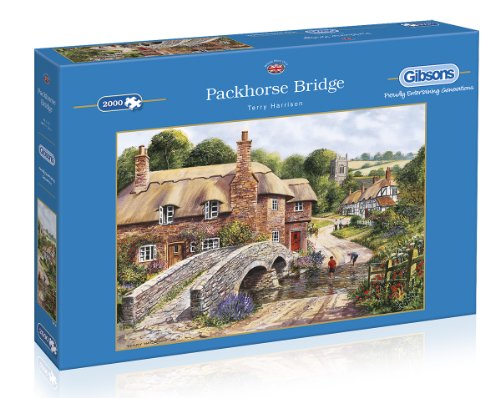 Gibsons Packhorse Bridge Jigsaw Puzzle (2000 Pieces)
