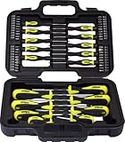 Rolson 28882 Screwdriver Set - 58 Pieces (DIY &amp; Tools)