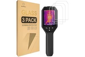 Mr.Shield Ochraniacz Ekranu do HIKMICRO B10 / HIKMICRO B20 Thermal Camera, [3 Sztuki] Film Szkło Hartowane 9H, Odporny na Zarysowania, HD Przejaśniać