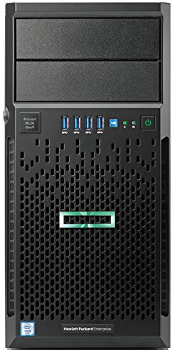 Hewlett Packard Enterprise ProLiant ML30 Gen9 3GHz E3-1220V5 350W Tower (4U) - Servidor (3 GHz, Intel Xeon E3 v5, E3-1220V5, Smart Cache, 8 MB, 8 GT/s)