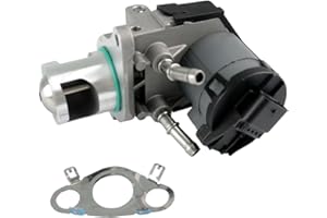 GLOBALAUTOPARTS EGR Valve 11717805447 11717810871 11717823210 555248 for (1 2 3 4 5 6 7) Series, X1 X3 X4 X5 X6 Coupe (E82) Convertible (E88)