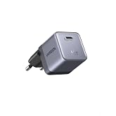 UGREEN Nexode Mini USB C Charger Fast Charging PPS 45W 1C GAN USB Plug | Compatible with iPhone 18 Pro Max 17 Air 16 15 14 Pl