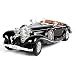 Produktbild Haixin Mercedes-Benz 500K-Retro Classic-Auto-Modell, Legierung Automodell, Skala: 01:18