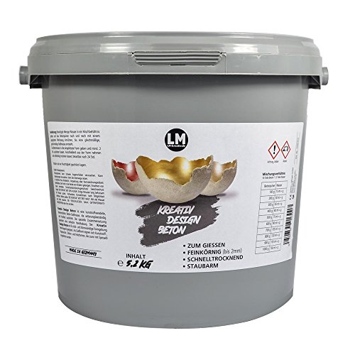 LM, Kreativ Design Beton, 5,2 kg