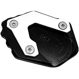 Motorrad Ständer Aluminium Seitenständer Platte Erweiterung Vergrößern Pad für R1250GS