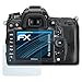 Produktbild atFoliX Displayschutzfolie für Nikon D7000 Schutzfolie - 3er Set FX-Clear kristallklare Folie
