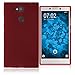 Price comparison product image PhoneNatic Silicone Case compatible with Sony Xperia L2 - matt red Cover Cover