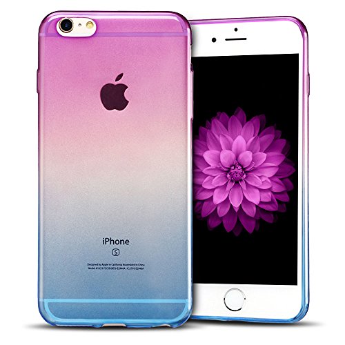 Funda iPhone 6s plus Carcasa iPhone 6 plus Silicona Anfire Suave Flexible gel TPU Case para iPhone 6 plus 6s plus 5 5 pulgadas Ultra Delgado Mate Goma Protectora Bumper Tapa Anti Rasgu os Anti Choque Ligero Funda Cubierta Gradiente Color Dise o reviews Funda iPhone 6s plus Carcasa iPhone 6 plus Silicona Anfire Suave Flexible gel TPU Case para iPhone 6 plus 6s plus 5 5 pulgadas Ultra Delgado Mate Goma Protectora Bumper Tapa Anti Rasgu os Anti Choque Ligero Funda Cubierta Gradiente Color Dise o