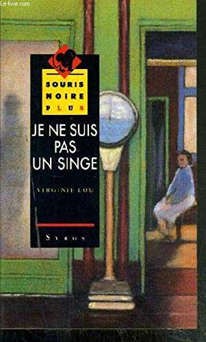 couverture de : Je ne suis pas un singe