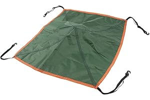 SM SunniMix Replacement Tent Top Cover, Skylight Shade Shelter Tarp Vent Cover Top Canopy Accessories Camping Outdoors, Green
