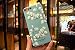 Produktbild iPhone 8 Plus Fall & iPhone 7 Plus Schutzhülle, mondetechtm Retro Floral weiß MAGNOLIA Blume weich Silikon TPU 3D Relief Malerei Schutzhülle für iPhone 8 Plus und iPhone 7 Plus [1026]