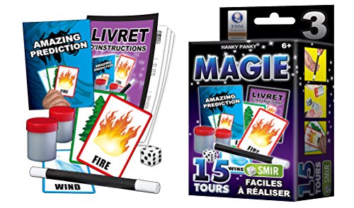 Smir- Coffret 15 Tours 3-Jeu Magie, 4663