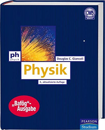 Preisvergleich Produktbild Physik - Bafög-Ausgabe (Pearson Studium - Physik)