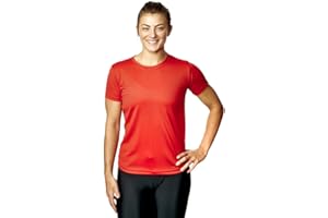 Athletic Sportswear Ladies T-Shirts Sports Gym Running Tops T Shirts Fitness Yoga Shirts