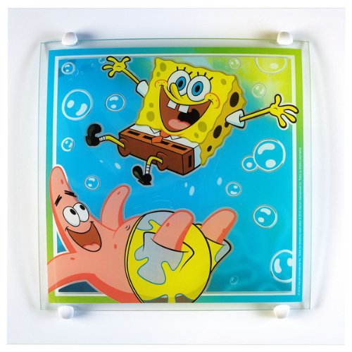 Preisvergleich Produktbild Dalber Deckenleuchte SpongeBob Weiß IP20 / 60W / 33506