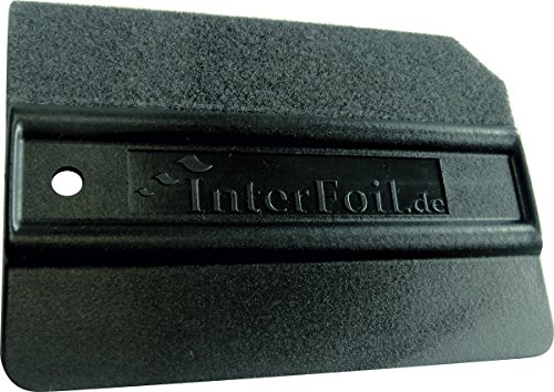 Flock Rakel - direkt beflocker Rakel mit extra Kratzschutz