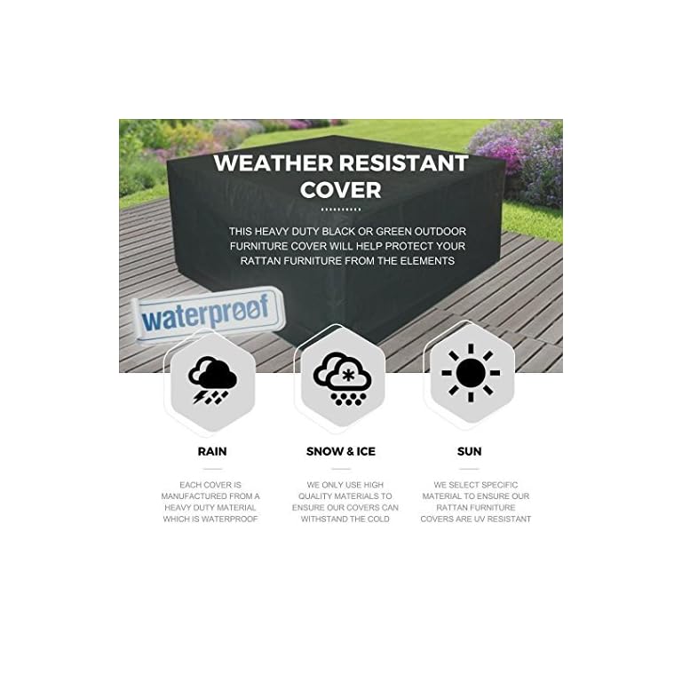 Abreo Rattan Garden Modular Corner Sofa Set patio Conservatory