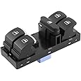 Electric Master Power Window Switch for VW PASSAT POLO CADDY MK3 GOLF MK5 MK6 JETTA EOS