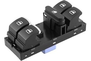 KEENSO car Electric Master Power Window switch for VW PAS-SAT TOU-RAN CADDY MK3 GO-LF MK5 MK6 JETTA EOS switch