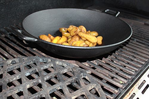 Santos Guss Wok 37 cm - 8