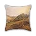 Produktbild KooNicee 18 X 18 Inches / 45 By 45 Cm Oil Painting Jenaro PÃrez Villaamil - General View Of Toledo From The Cross Of The Canons Throw Pillow Case Two Sides Ornament And Gift To Girls Divan Valenti