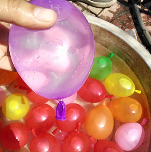 Yvody 500 PCS Water balloons, colorful, easy to fill
